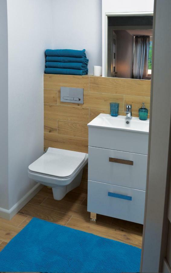 Apartament Aneta Warschau Buitenkant foto