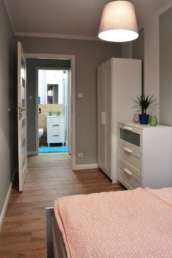 Apartament Aneta Warschau Buitenkant foto