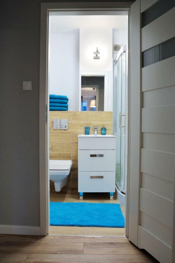 Apartament Aneta Warschau Buitenkant foto