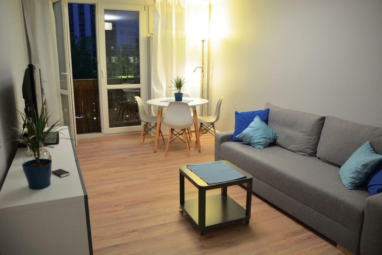 Apartament Aneta Warschau Buitenkant foto